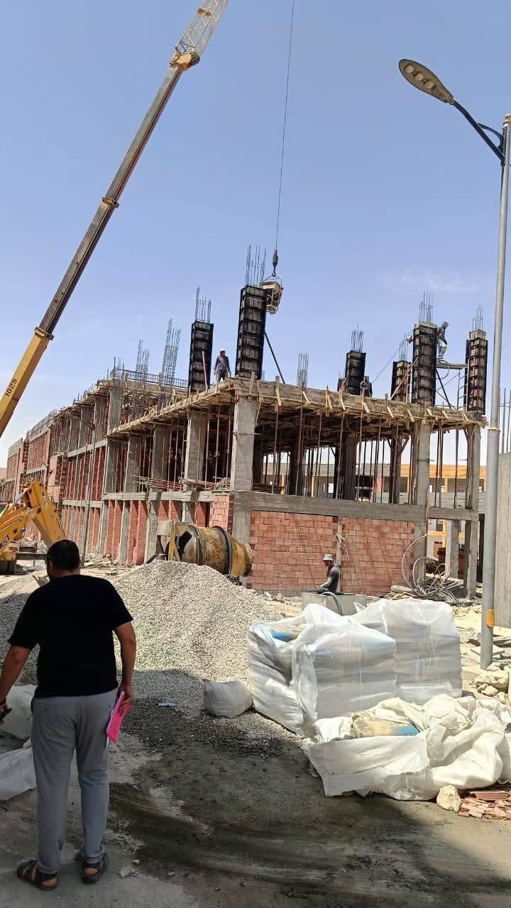 Chantier de construction ETP ZAHAF