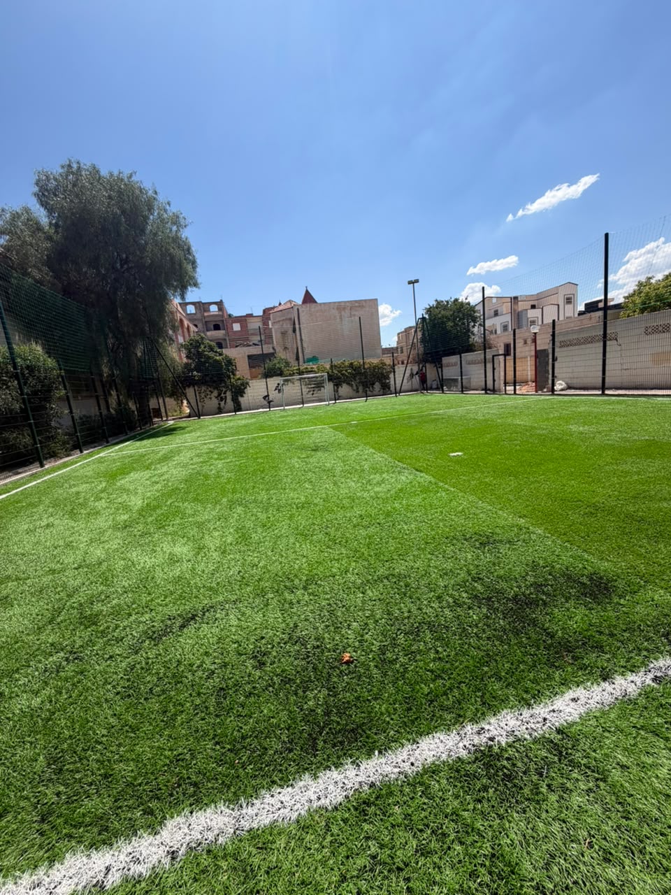 Terrain de sport — Gazon synthétique